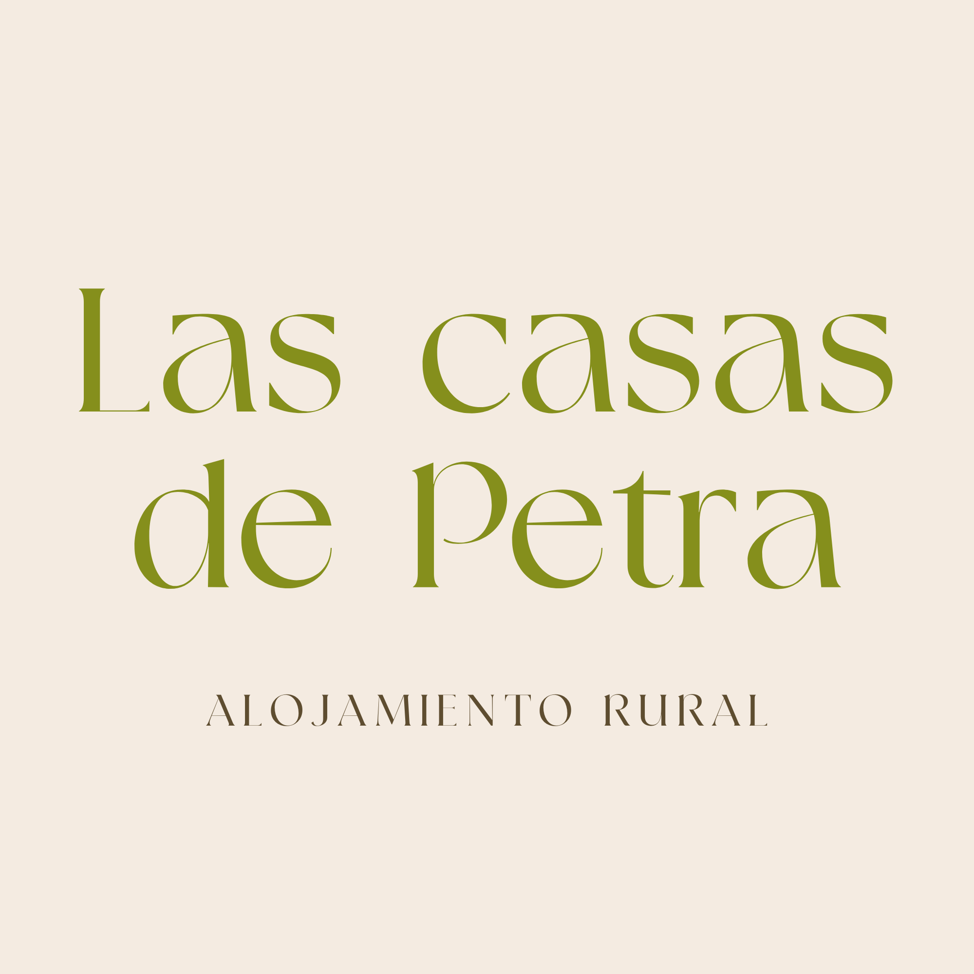 Logo de Las Casas de Petra